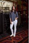 BRAVO STRIPE SHIRT - navy strip
